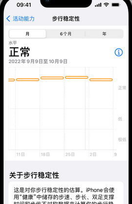 山丹iPhone手机维修如何在iPhone开启'步行稳定性通知'