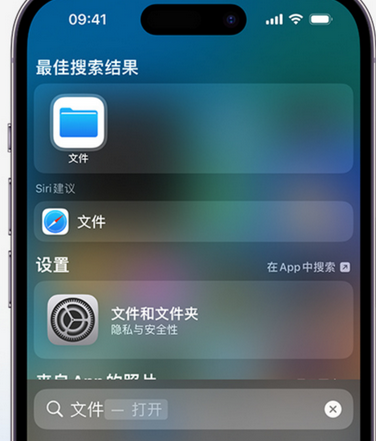 山丹apple维修中心分享iPhone文件应用中存储和找到下载文件