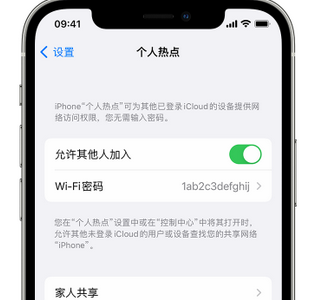 山丹apple服务站点分享iPhone上个人热点丢失了怎么办