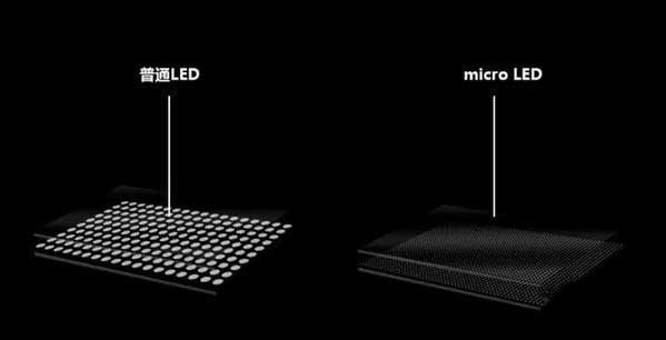 山丹苹果手机维修分享什么时候会用上MicroLED屏？ 