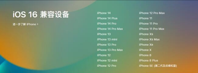 山丹苹果手机维修分享:iOS 16.4 Beta 3支持哪些机型升级？ 