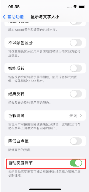 山丹苹果15维修店分享iPhone 15 Pro系列屏幕亮度 