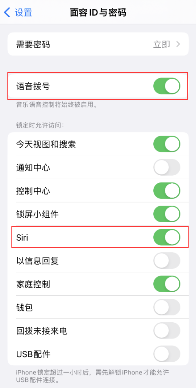 山丹苹果维修网点分享不解锁 iPhone 的情况下通过 Siri 拨打电话的方法 